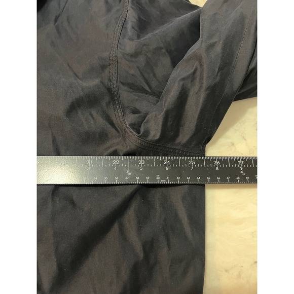 Weatherproof Mens Navy Blue Microfiber Golf Jacket Harrington Full Zip Large L - Picture 3 of 5